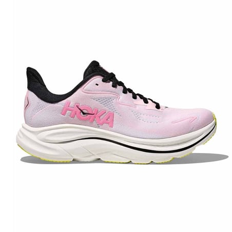 Hoka Clifton 10 Pink Black SS25 Women's Sneakers
