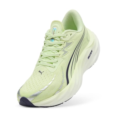 Tênis Puma Velocity NITRO 4 Verde Cinza SS26 Mulher