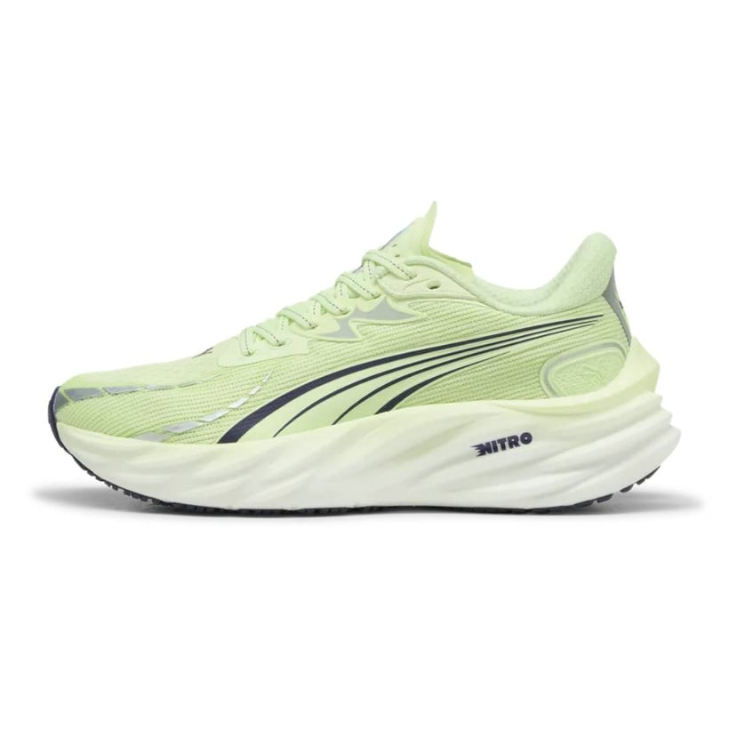 Scarpe Puma Velocity NITRO 4 Verde Grigio SS26...
