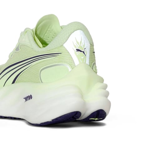 Zapatillas Puma Velocity NITRO 4 Verde Gris SS26 Mujer