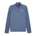 T-shirt Puma Velocity Cloudspun Manches Longues Bleu