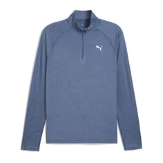 Puma Velocity Cloudspun T-shirt met Lange Mouwen Blauw