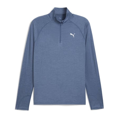 Puma Velocity Cloudspun Langarmshirt Blau