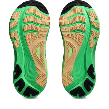 Zapatillas Asics Gel-Kayano 32 Negro Verde SS26