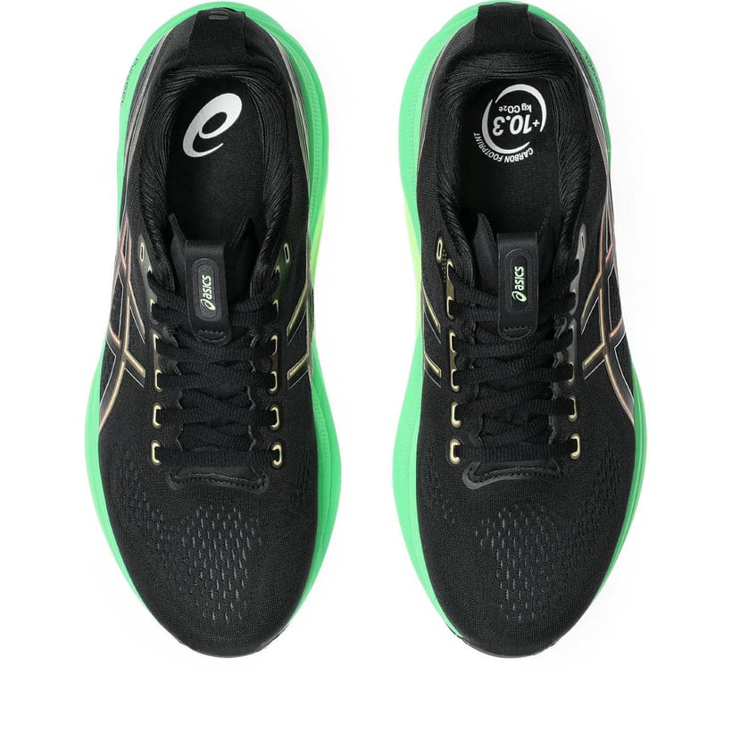 Asics Gel-Kayano 32 Schoenen Zwart Groen SS26