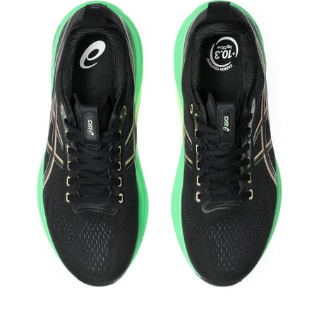 Zapatillas Asics Gel-Kayano 32 Negro Verde SS26
