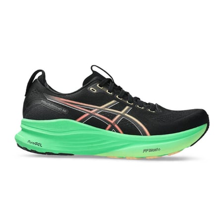 Asics Gel-Kayano 32 Schuhe Schwarz Grün SS26