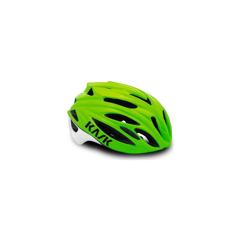 Kask Rapido Lime Helmet