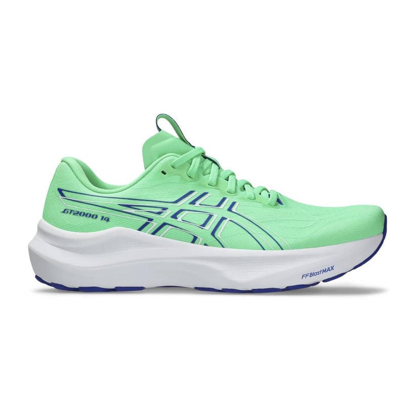 Asics Gt-2000 14 Schoenen Groen Wit SS26