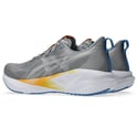 Asics Novablast 5 Schoenen Grijs Wit SS26