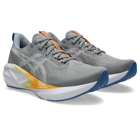 Chaussures Asics Novablast 5 Gris Blanc SS26