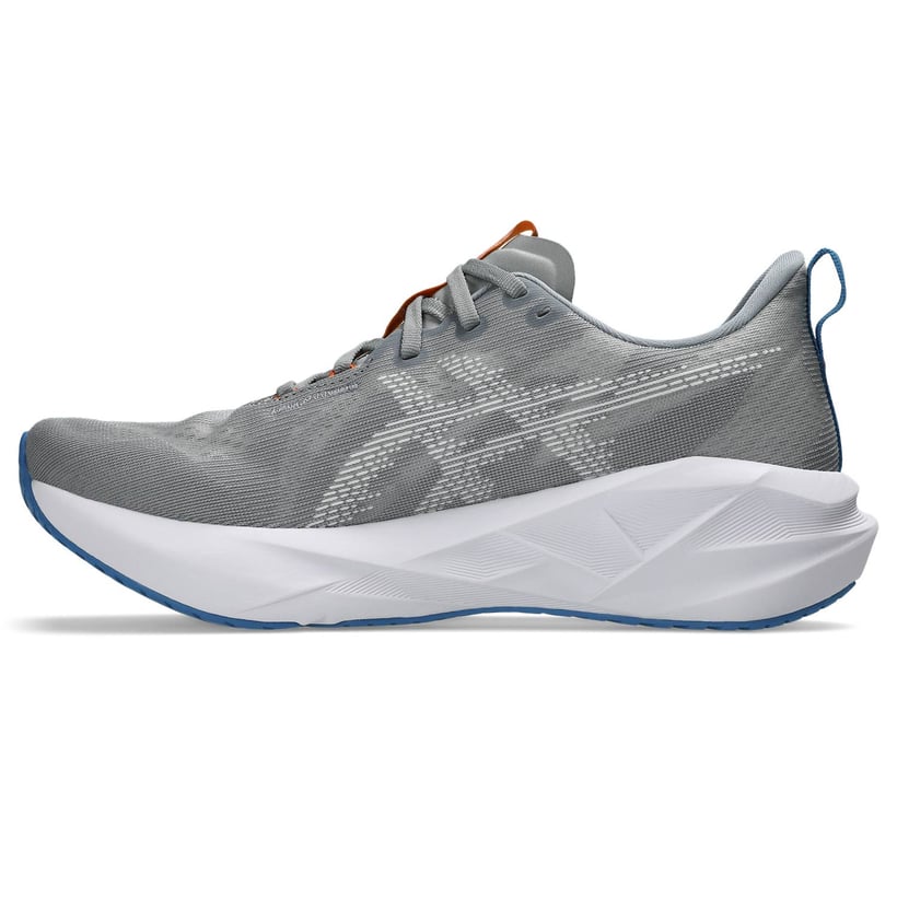 Asics Novablast 5 Schoenen Grijs Wit SS26