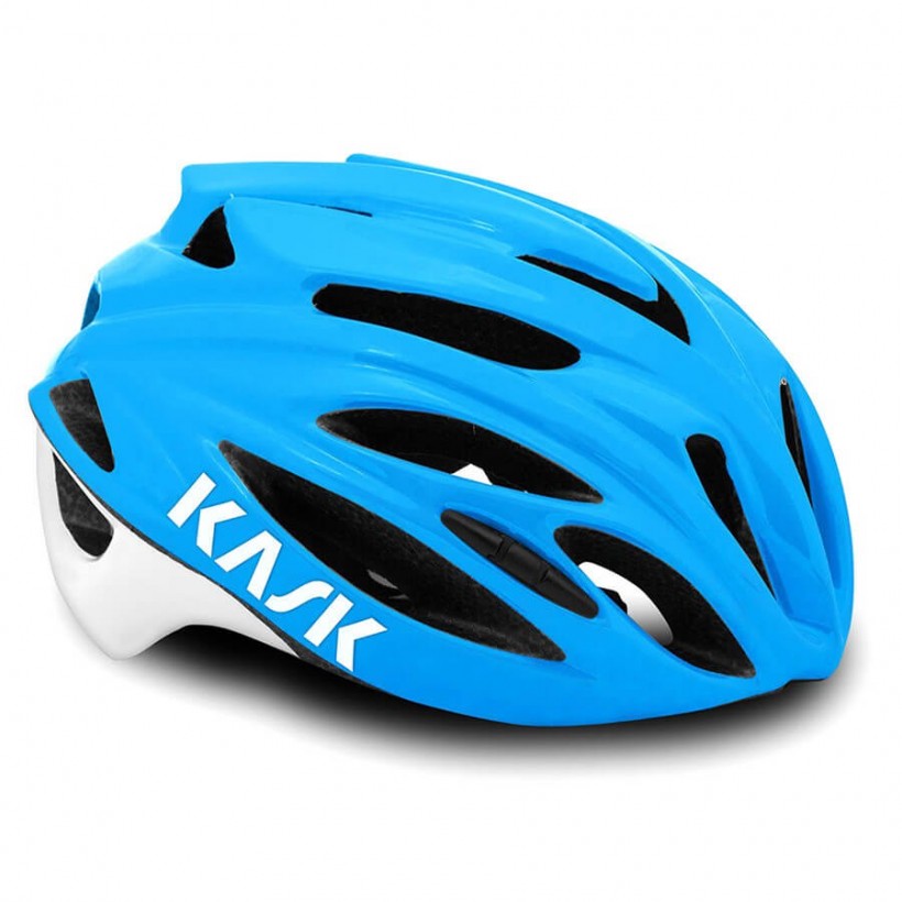 Kask Rapido Blue Helmet