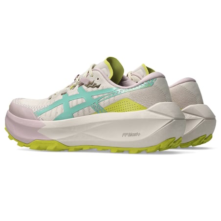 Asics Trabuco Max 5 Beige Pink SS26 Women's Shoes
