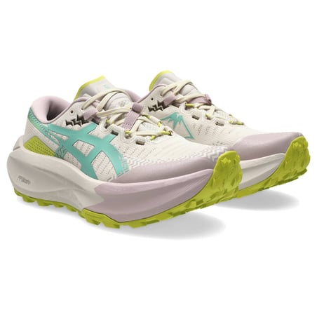 Schoenen Asics Trabuco Max 5 Beige Roze SS26 Dames