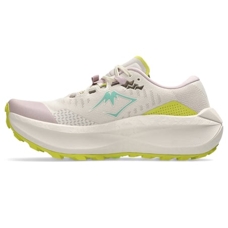 Buty Asics Trabuco Max 5 Beżowo-Różowe SS26 Damskie