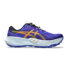Scarpe Asics Trabuco 14 Viola Arancione SS26