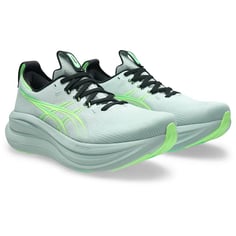 Asics Gel-Nimbus 28 Schuhe Grau Grün SS26 2