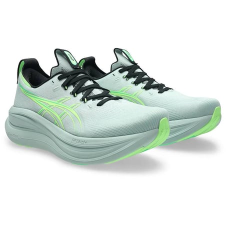 Tênis Asics Gel-Nimbus 28 Cinza Verde SS26