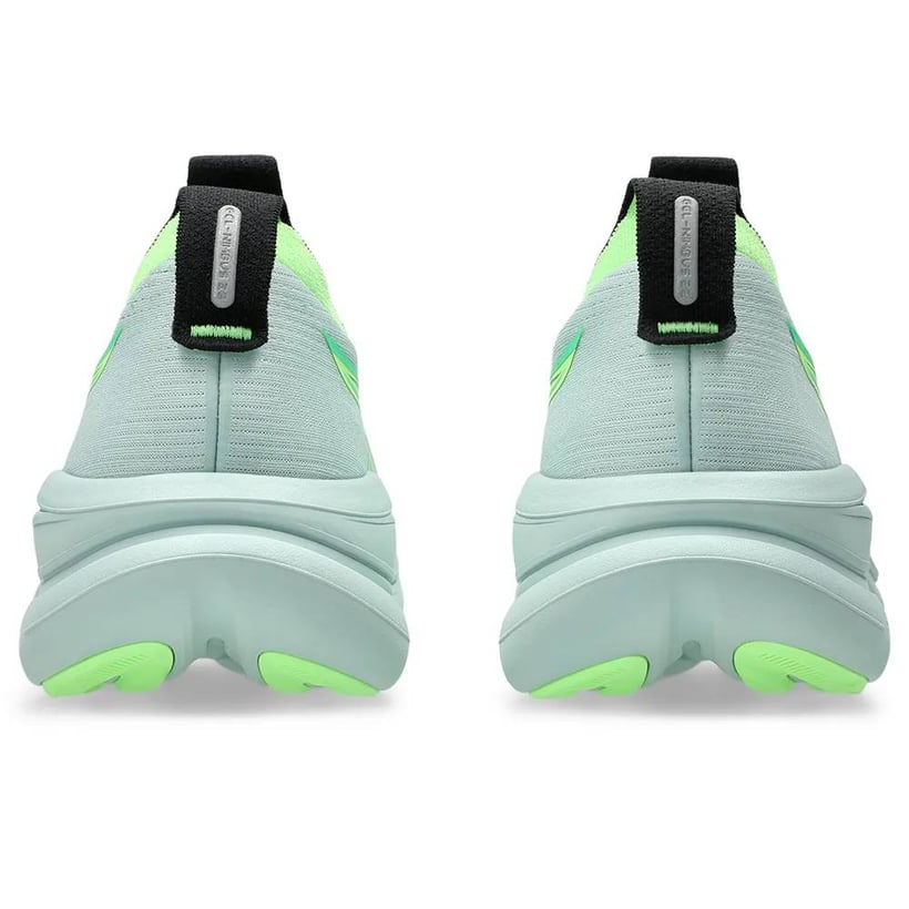 Chaussures Asics Gel-Nimbus 28 Gris Vert SS26