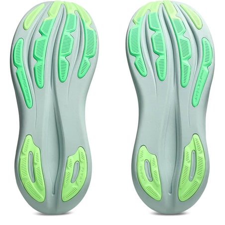 Asics Gel-Nimbus 28 Schoenen Grijs Groen SS26