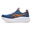Tênis Asics Gel-Nimbus 28 Azul Laranja SS26