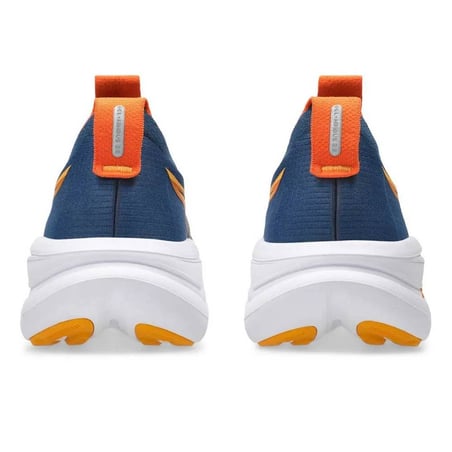 Tênis Asics Gel-Nimbus 28 Azul Laranja SS26