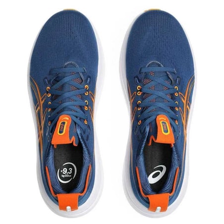 Asics Gel-Nimbus 28 Shoes Blue Orange SS26