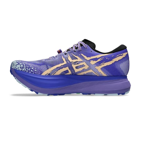 Asics Metafuji Trail Schuhe Lila Blau SS26 Unisex
