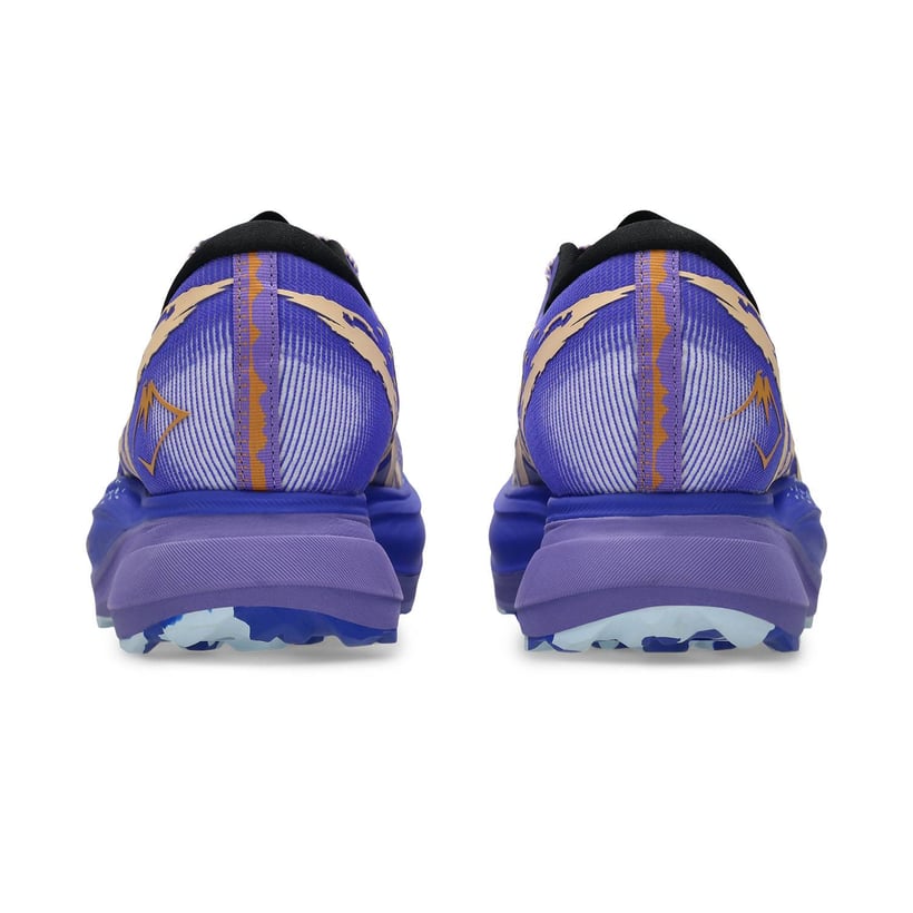 Zapatillas Asics Metafuji Trail Morado Azul...