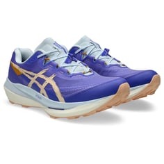 Chaussures Asics Fujispeed 4 Violet Blanc SS26 Unisexe 2