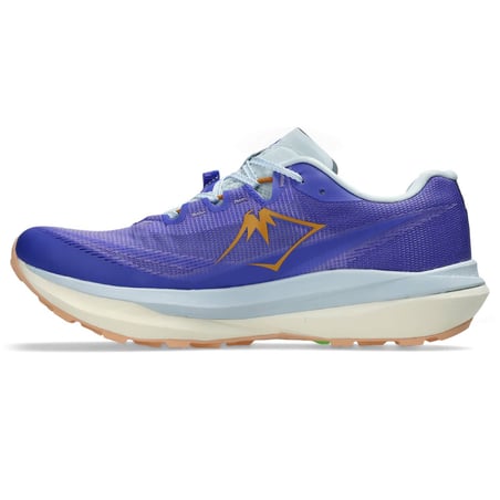 Chaussures Asics Fujispeed 4 Violet Blanc SS26 Unisexe