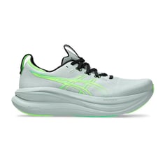 Asics Gel-Nimbus 28 Schoenen Grijs Groen SS26