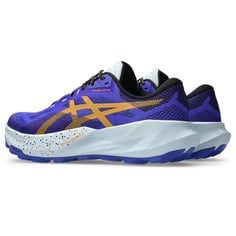 Scarpe Asics Trabuco 14 Viola Arancione SS26 2