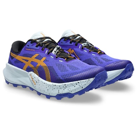 Tênis Asics Trabuco 14 Roxo Laranja SS26