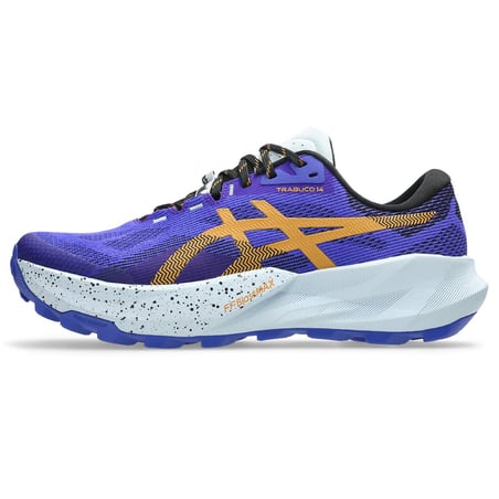 Buty Asics Trabuco 14 Fioletowo-Pomarańczowe SS26