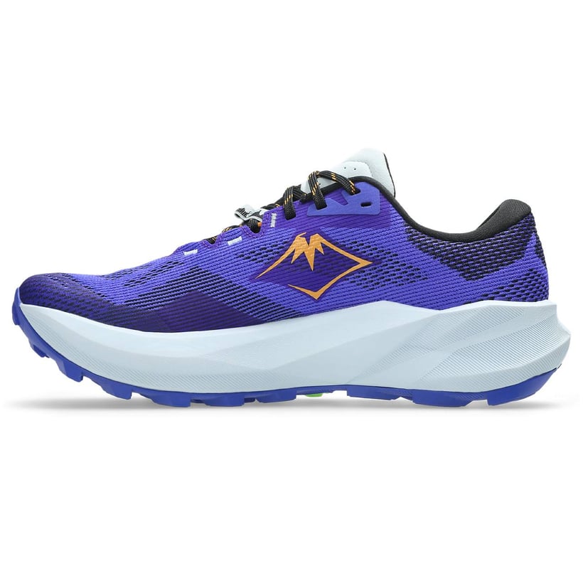 Asics Trabuco 14 Purple Orange SS26 Shoes