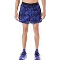 Short Asics Fujitrail Azul e Preto