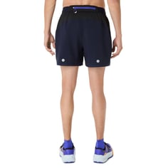 Short Asics Fujitrail Bleu Noir 2