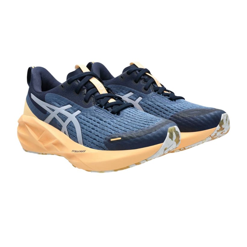 Asics Novablast 5 Lite-Show Schuhe Blau Orange...