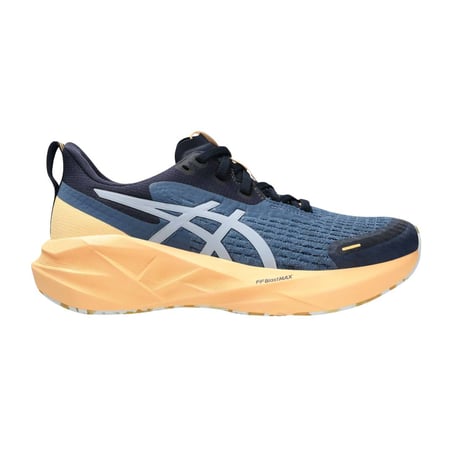 Buty Asics Novablast 5 Lite-Show Niebiesko-Pomarańczowe AW25 Damskie