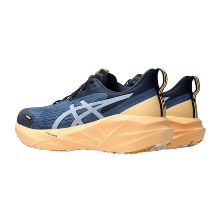 Asics Novablast 5 Lite-Show Schoenen Blauw Oranje AW25 Vrouw