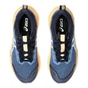 Tênis Asics Novablast 5 Lite-Show Azul Laranja AW25 Feminino