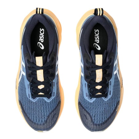Asics Novablast 5 Lite-Show Shoes Blue Orange AW25 Women