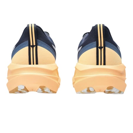 Tênis Asics Novablast 5 Lite-Show Azul Laranja AW25 Feminino