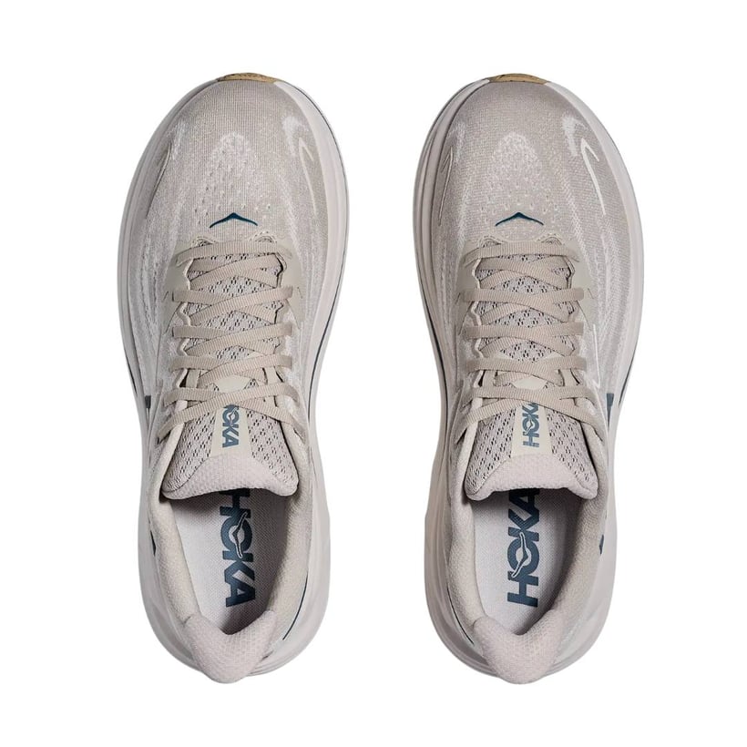 Zapatillas Hoka Clifton 10 Beige Azul SS26