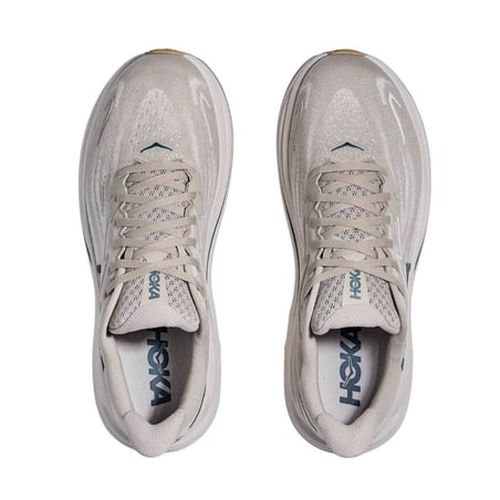 Zapatillas Hoka Clifton 10 Beige Azul SS26