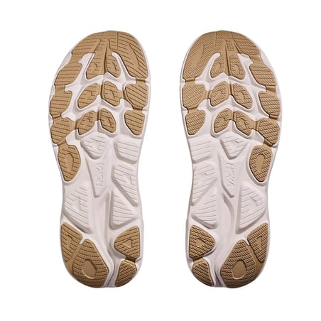 Zapatillas Hoka Clifton 10 Beige Azul SS26