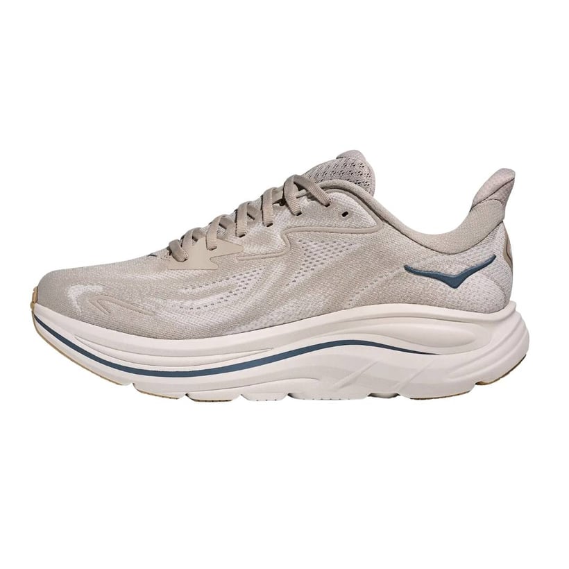 Scarpe Hoka Clifton 10 Beige Blu SS26