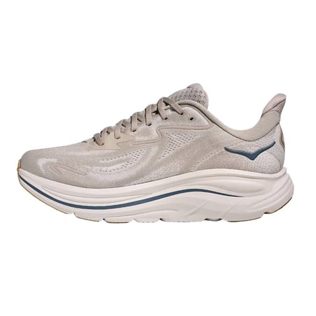 Tênis Hoka Clifton 10 Bege Azul SS26